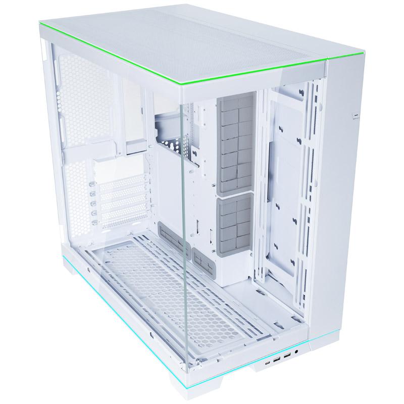 Vetro temperato EVO RGB - bianco