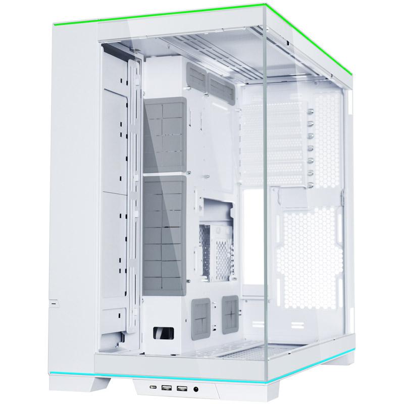 Vetro temperato EVO RGB - bianco