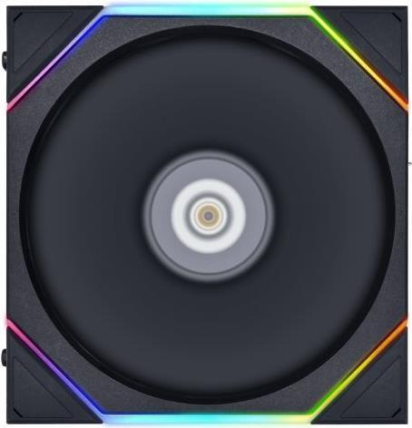 Lian Li 12RTL1B sistema di raffreddamento per computer Case per computer Ventilatore 12 cm Nero 1 pz (Lian Li UNI FAN TL 120mm