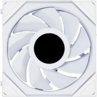Lian Li 12RTLLCD1W sistema di raffreddamento per computer Case per computer Ventilatore 12 cm Bianco 1 pz (Lian Li UNI FAN TL L