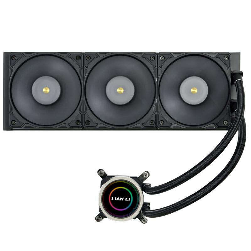 Lian Li Galahad II Trinity Performance Case per computer Raffreddatore di liquidi tutto in uno 12 cm Nero 1 pz (Lian Li Galahad