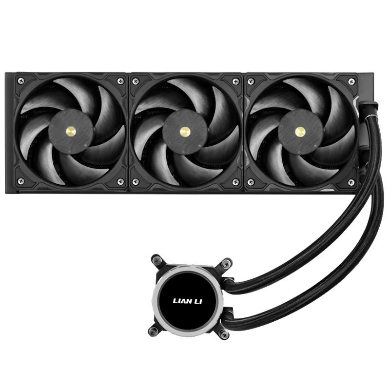 Lian Li Galahad II Trinity Performance Case per computer Raffreddatore di liquidi tutto in uno 12 cm Nero 1 pz (Lian Li Galahad