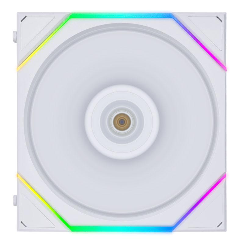 Lian Li UNI FAN TL Case per computer Ventilatore 12 cm Bianco (Lian Li UNI FAN TL 120mm Reverse Triple Pack - White)