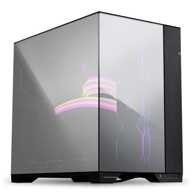 O11 Vision Chrome - Custodia per PC