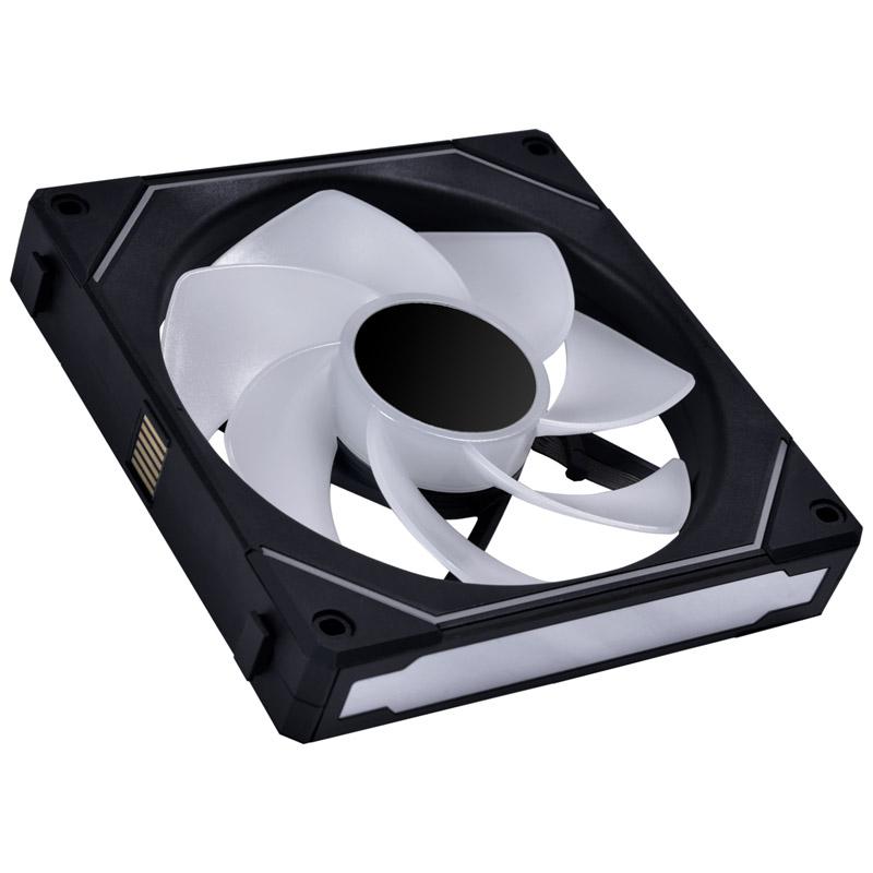 Lian Li UNI SL140 INF Reverse Addressable RGB Black 140mm Fan