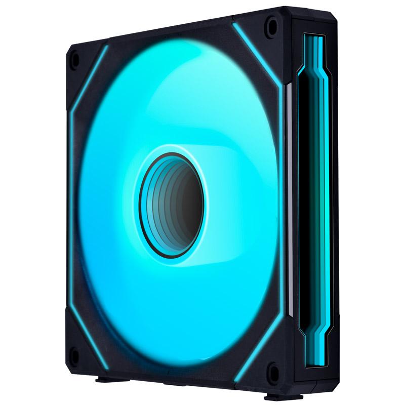Lian Li UNI SL140 INF Reverse Addressable RGB Black 140mm Fan
