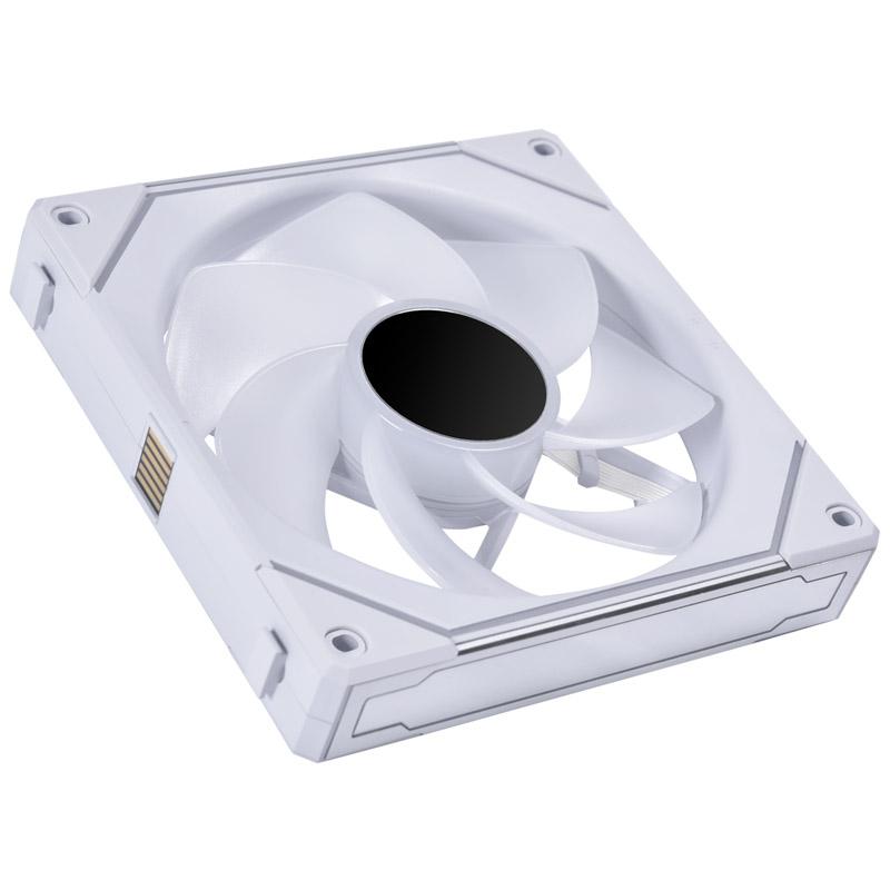 Lian Li UNI SL140 INF Reverse Addressable RGB White 140mm Fan