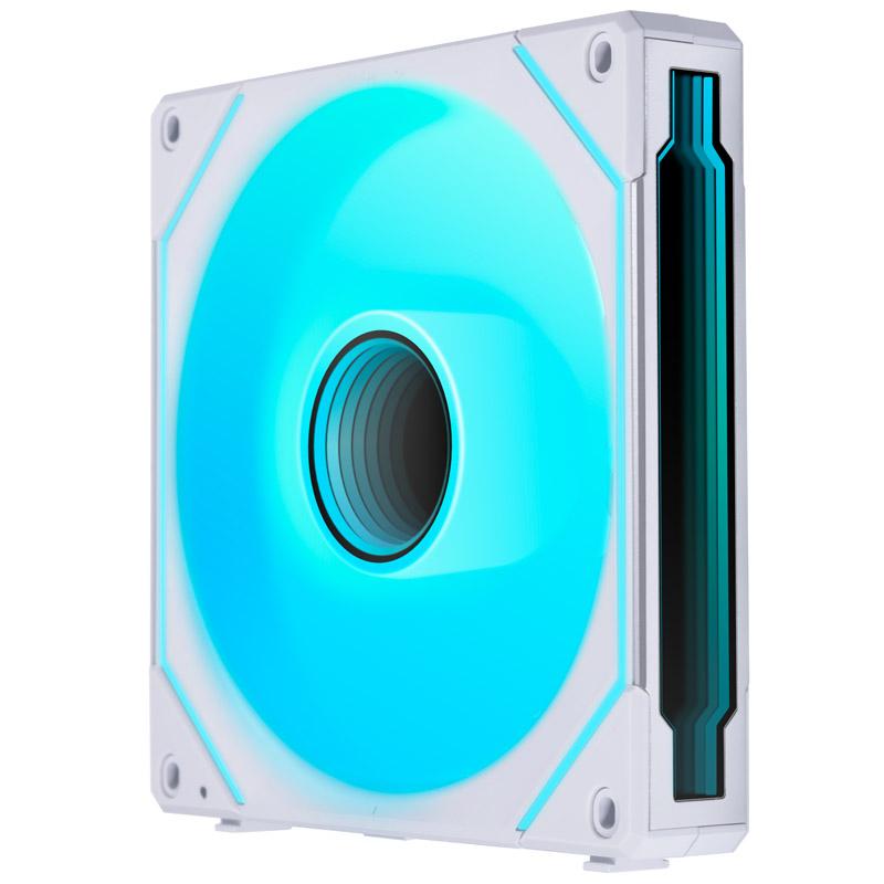 Lian Li UNI SL140 INF Reverse Addressable RGB White 140mm Fan