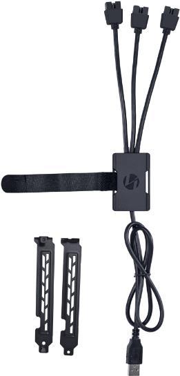 Lian Li PW-U2TPAB cavo USB...