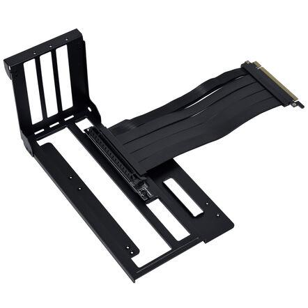 Lian Li vertical kit with PCIE4.0 riser card cable for A3-mATX black case