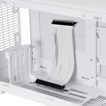 Lian Li vertical kit with PCIE4.0 riser card cable for A3-mATX white case