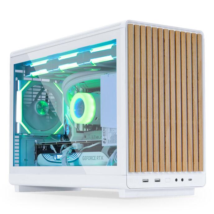 Lian Li DAN Cases A3-mATX Wood Edition