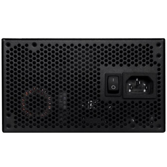 Lian Li Edge Gold 1000 80 Plus Gold Alimentatore, PCIE 5.1, ATX 3.1 - 1.000 watt, nero, incluso Hub USB (EG1000G Black)