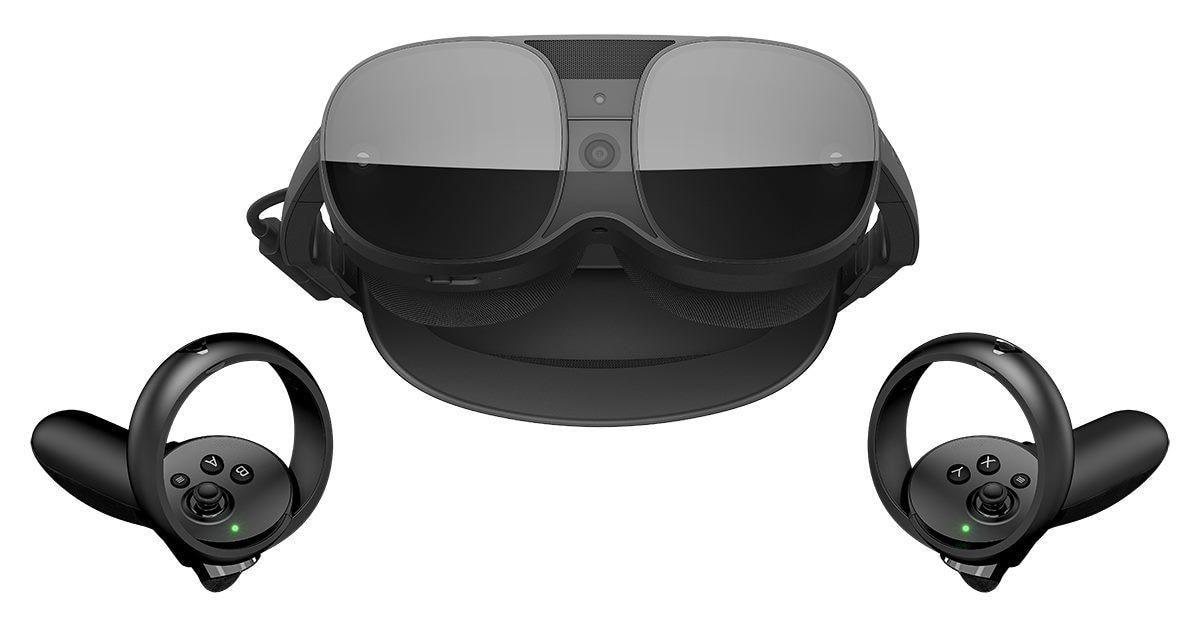 Occhiali VIVE XR Elite VR neri incluso gioco (Ruins Magus)