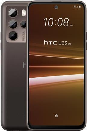 Smartphone Android 13 Dual SIM HTC 23 Pro 5G 12/256GB marrone