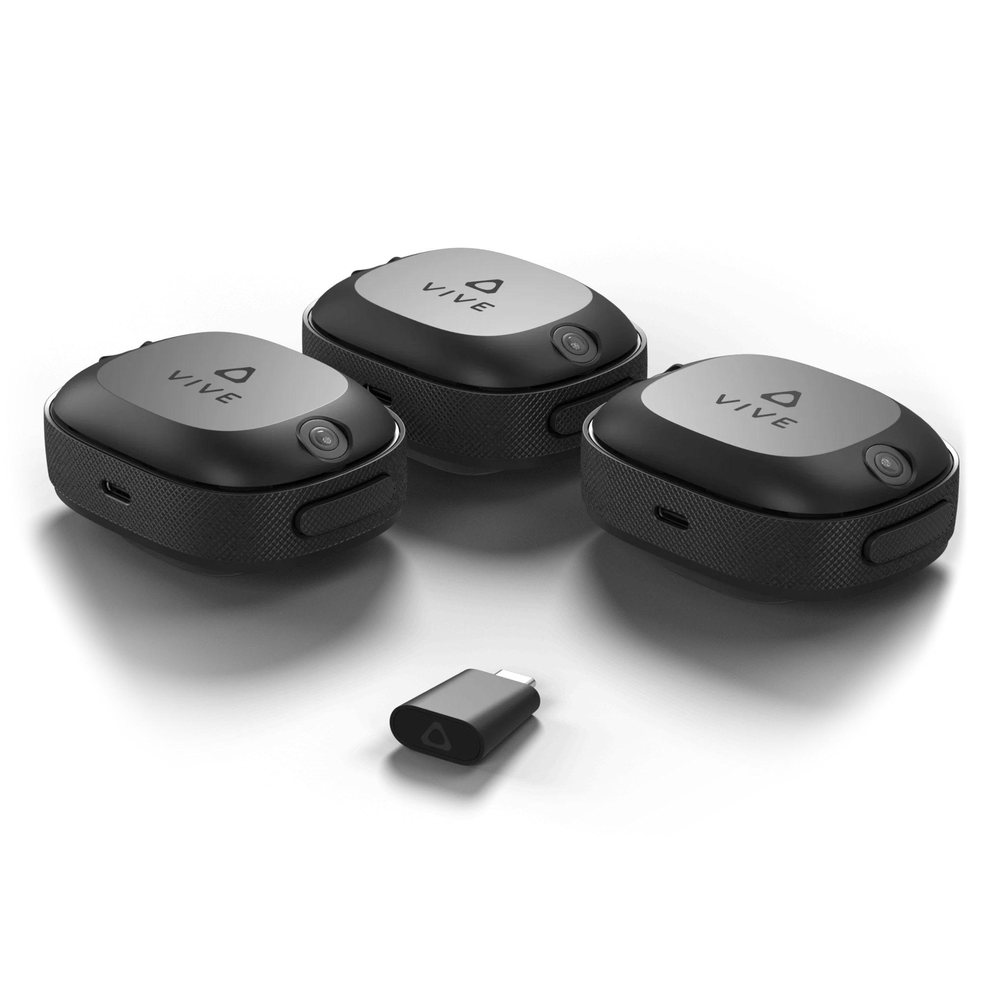 HTC VIVE Ultimate Tracker 3+1 Kit Nero (ULTIMATE