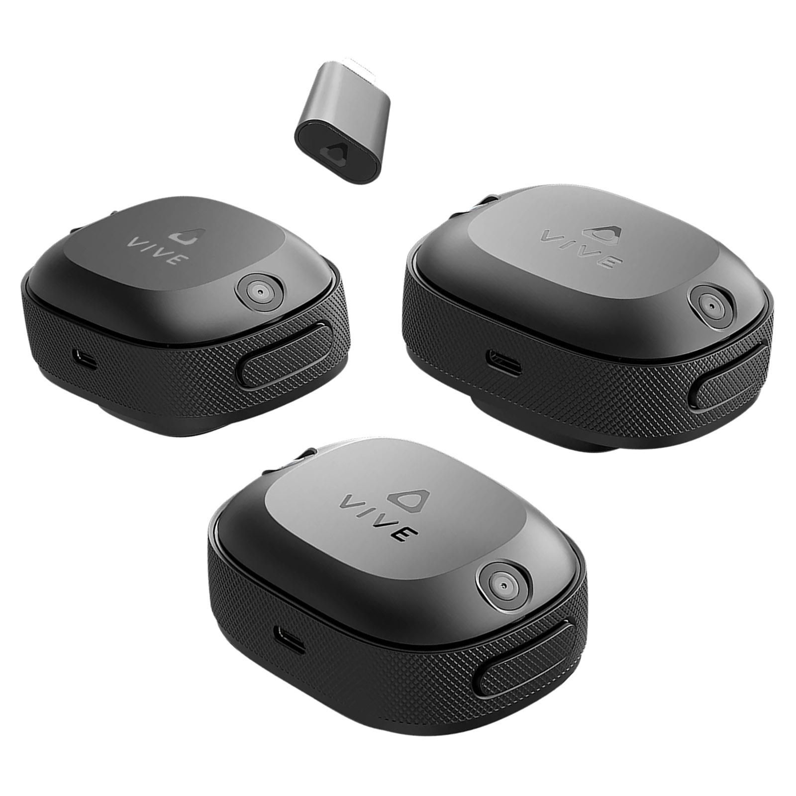 HTC VIVE Ultimate Tracker 3+1 Kit Nero (ULTIMATE