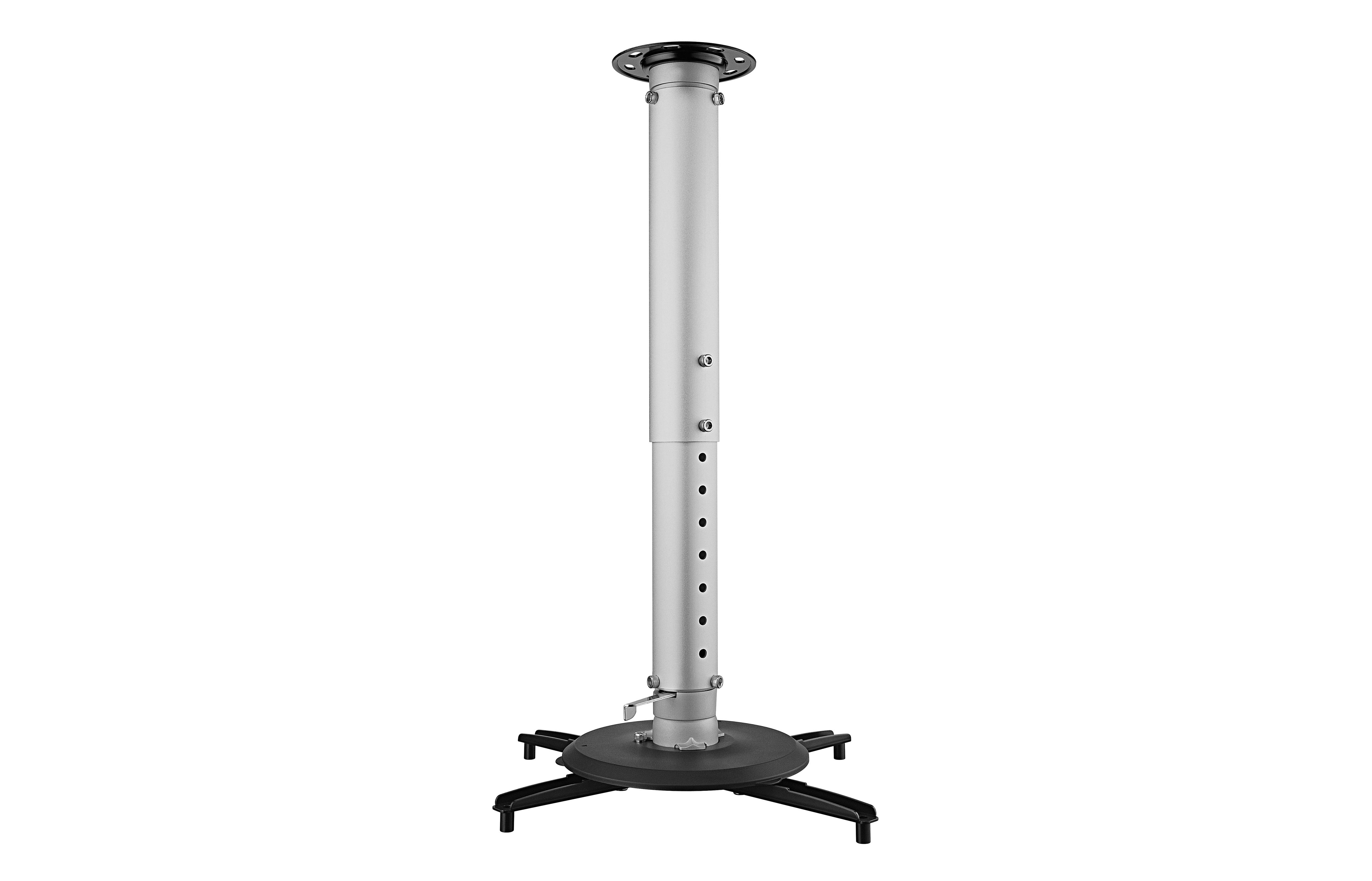 BenQ CM00G3 supporto per proiettore Soffitto Nero, Acciaio inox [5J.JAM10.001]