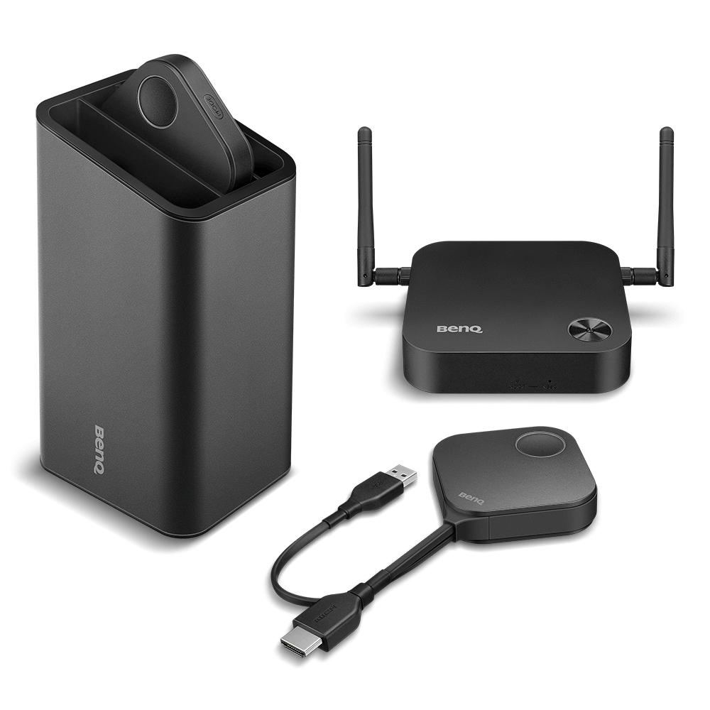 BenQ InstaShow WDC10 sistema di presentazione wireless HDMI USB Type-A Desktop
