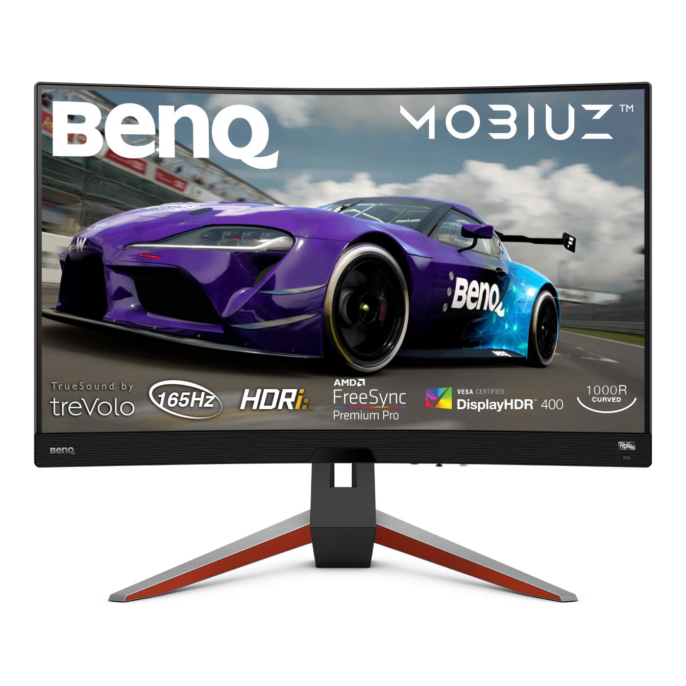 BenQ EX2710R Monitor PC 686 cm (27") 2560 x 1440 Pixel Quad HD LED Nero