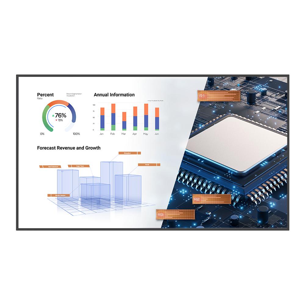 ST8602S 86IN LED 3840X2160 450 - NITS 12001 8MS HDMI