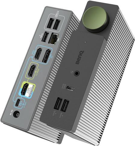 BenQ beCreatus DP1310 Docking station (BECREATUS DP1310 - MJPEG 6LEDS USB 2.0 UVC 5V 450MA)