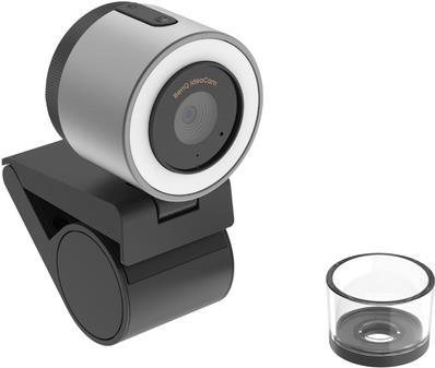 BenQ ideaCam S1 Plus webcam 8 MP 3264 x 2448 Pixel USB Nero Argento (IDEACAM S1 PLUS 8MP CMOS - 3IN 43 6 LEDS 15X ZOOM GREY)