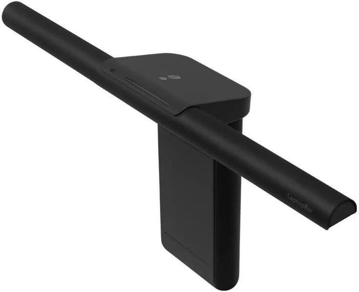BenQ LaptopBar luce per monitor Nero 700 lm (LAPTOP LAMP BLACK DUAL - COLOR LED MAX 7.5W 23.7X4.5X10.2)