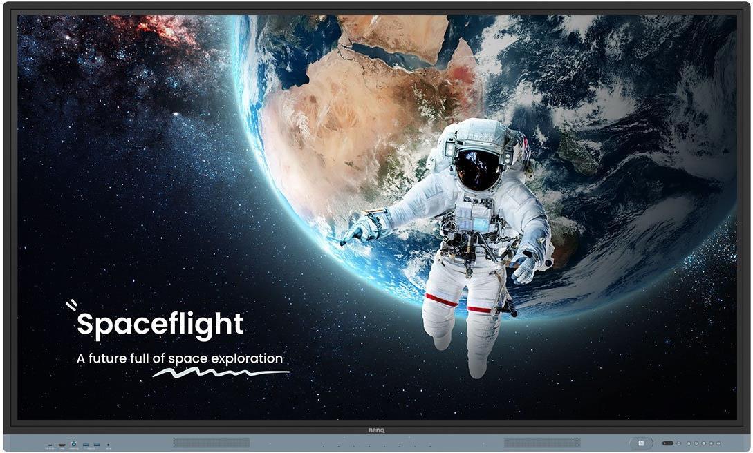 BenQ RM8604 lavagna interattiva 2,18 m [86] 3840 x 2160 Pixel Touch screen Nero (RM8604 4K DIRECT LED - PROAV [B2B] IR 40 POINT