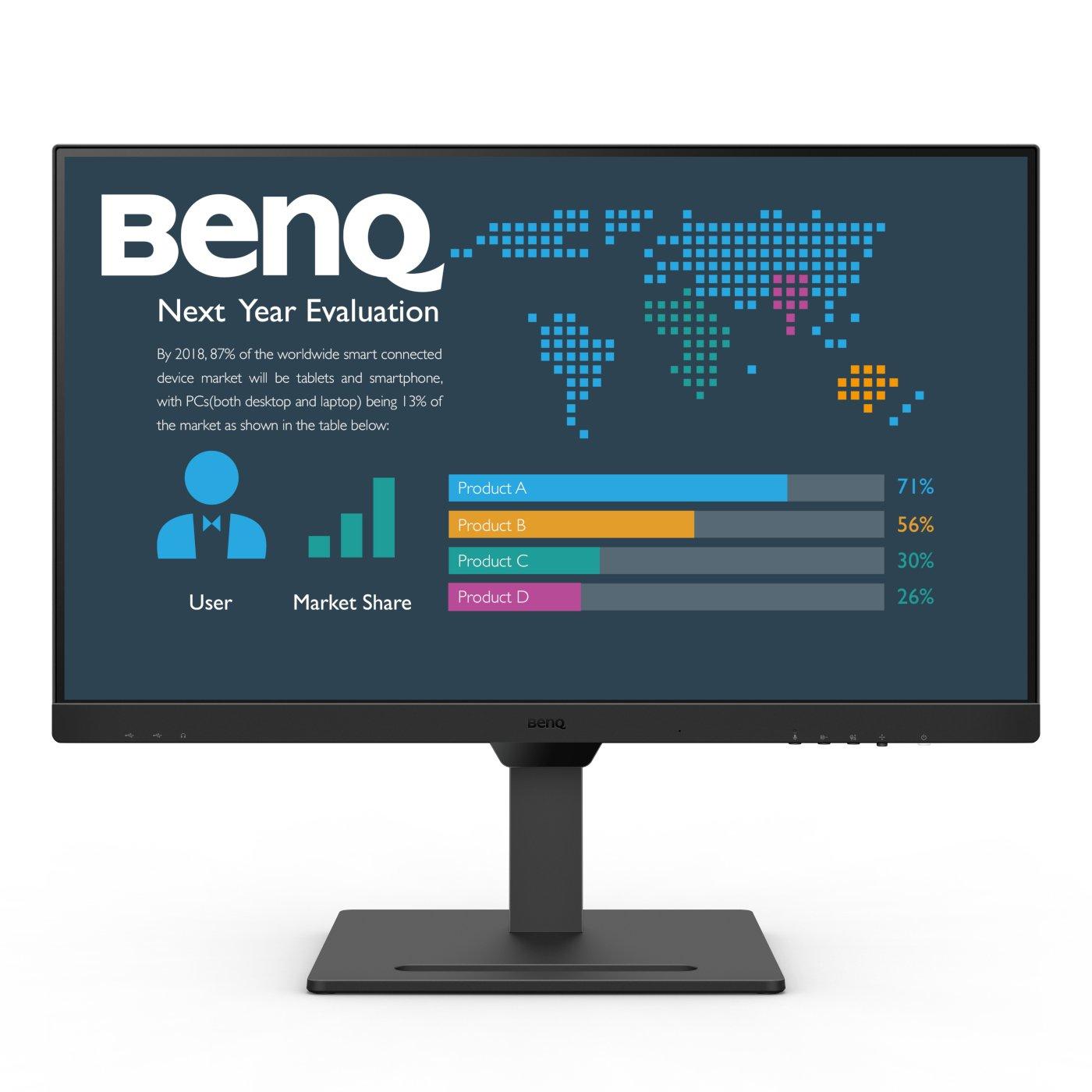 BenQ BL2790QT Monitor PC 686 cm (27") 2560 x 1440 Pixel Quad HD LED Nero