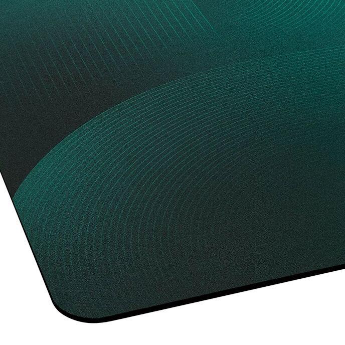 ZOWIE G-SR-SE Bi Tappetino per mouse per gioco da computer Verde (G-SR-SE-ZC04 - GRUEN)