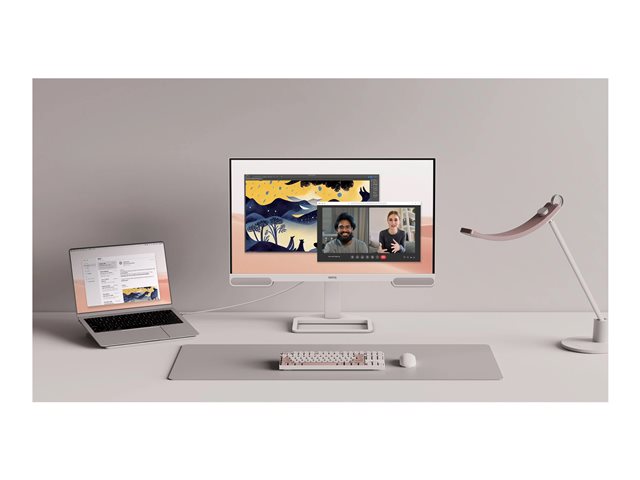 BenQ EW2790U LED display 686 cm (27") 3840 x 2160 Pixel 4K Ultra HD Bianco