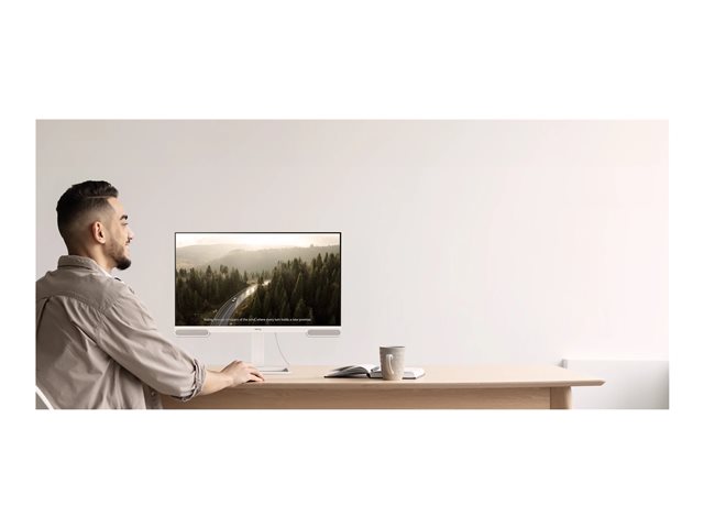 BenQ EW2790U LED display 686 cm (27") 3840 x 2160 Pixel 4K Ultra HD Bianco