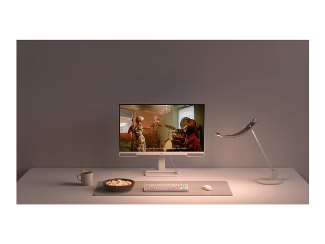 BenQ EW2790U LED display 686 cm (27") 3840 x 2160 Pixel 4K Ultra HD Bianco