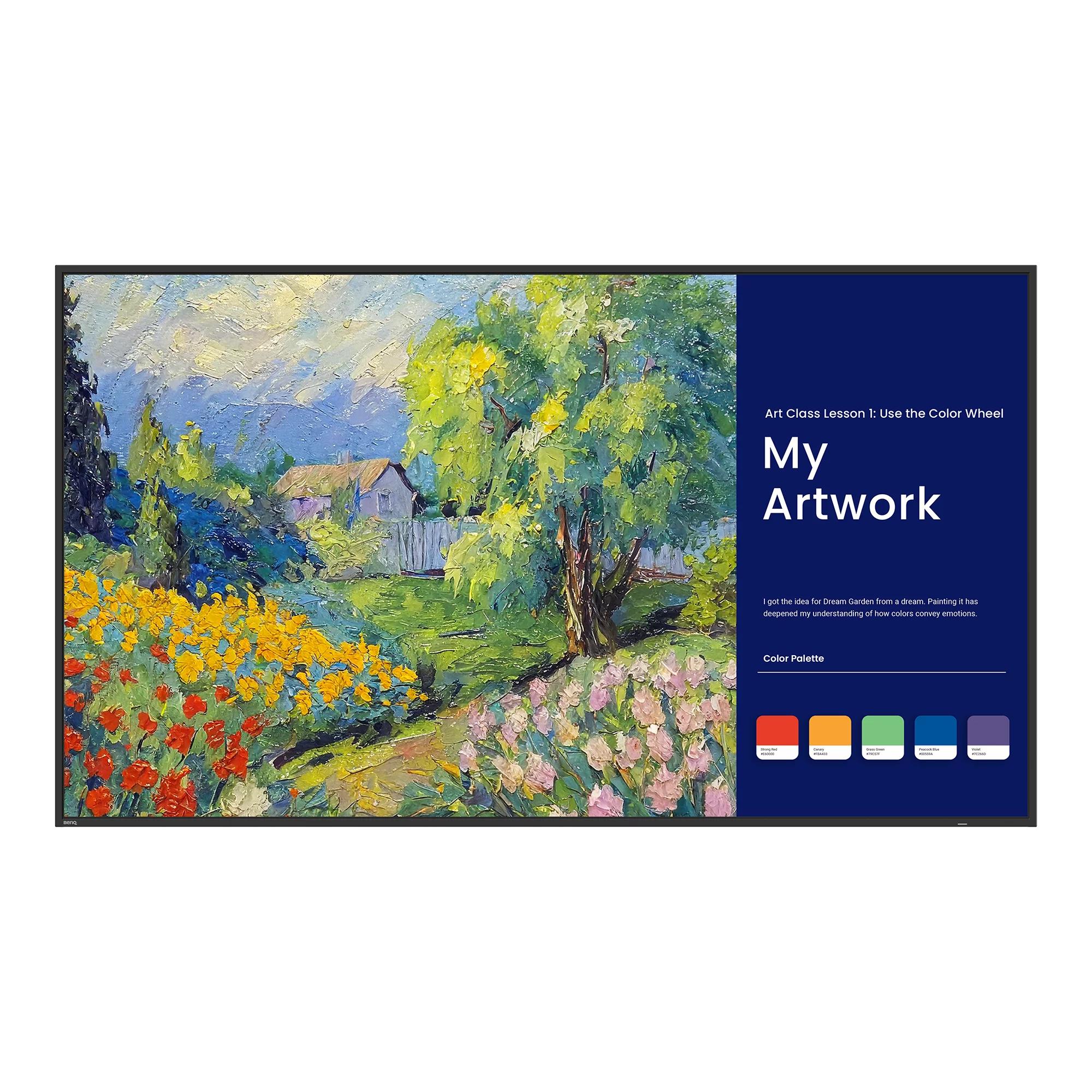 BenQ SL5504 Smart Signage...