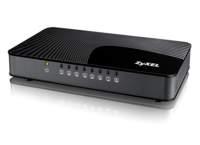 8-Port Desktop Gigabit Ethernet Media Switch