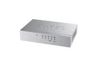 5-Port Desktop Gigabit Ethernet Switch Metallgehuse unmanaged Lfterlos Tischgert
