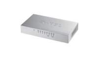 8-Port Desktop Gigabit Ethernet Switch Metallgehuse unmanaged ohne Lfter Tischgert