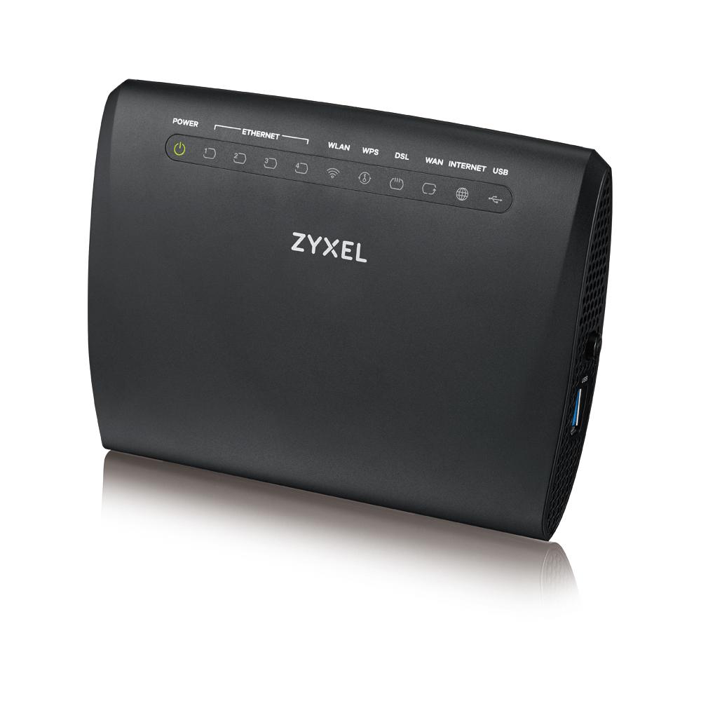Zyxel VMG3312-T20A router...