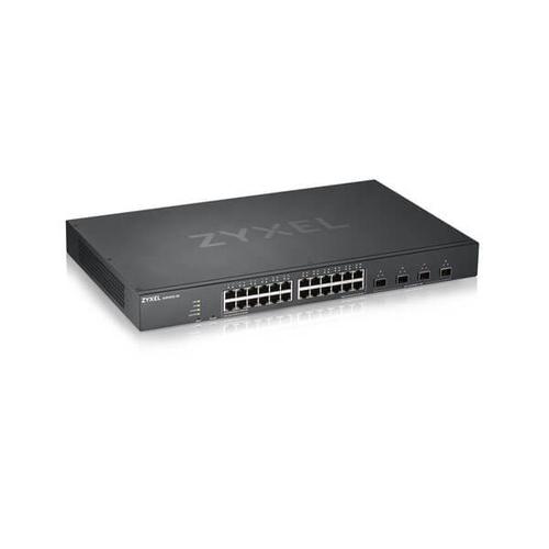Zyxel XGS1930-28 Gestito L3 Gigabit Ethernet 10/100/1000 Nero (XGS1930-28 28 Port Smart Managed Switch 24x Gigabit Copper and 4