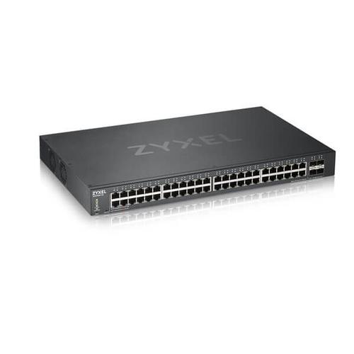 Zyxel XGS1930-52 Gestito L3 Gigabit Ethernet 10/100/1000 Nero (XGS1930-52 52 Port Smart Managed Switch 48x Gigabit Copper and 4