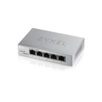 GS1200-5 Desktop Switch Web-managed Gigabit 5 Ports 10/100/1000 IGMP snooping V1/V2/V3 lfterlos Power extern