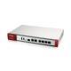 FIREWALL ZXYEL ATP200 2xWAN 4xLAN/DMZ 1xSFPVPN40IPSEC/L2TP 60 SSL-INCLUDE 1 ANNO NEBULA PRO Consigliato x 50 utenti