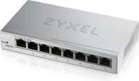 Zyxel GS1200-8 Gestito Gigabit Ethernet (10/100/1000) Argento
