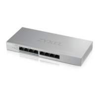 8 Port Gigabit PoE webmanaged Switch 4x PoE 60 Watt- lfterlos