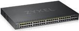 Ã¢â‚¬Â¢ 52 Port Smart Managed Gigabit Switch 44x PoE+ RJ45 Ã¢â‚¬Â¢ 4x Combo, 2x SFP Ã¢â‚¬Â¢ 375Watt PoE