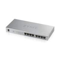 8 x 10/100/1000 (PoE) unmanaged desktop Switch Leistung 60W