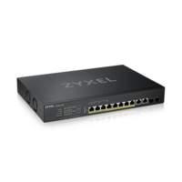 Zyxel XS1930 12 Port Gigabit managed switch 8x PoE 375W Watt inkl. Rack Mount Kit Mit 2x Lfter