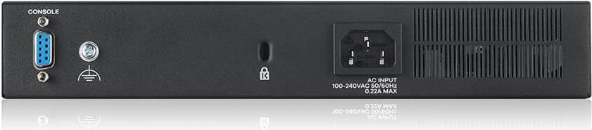 SWITCH ZYXEL GS2220-10-EU0101F 8P Gigabit +2P (RJ-45/SFP) , IPv6, VLAN, Desktop/Rack Managed Layer 3 Lite - Fanless