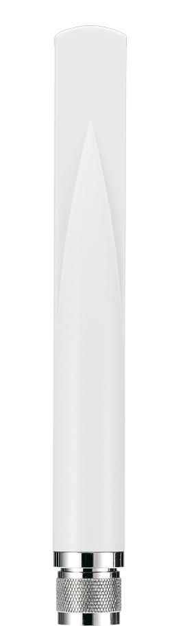 Dual-Band 5dBi bei 2.4 GHz 7dBi bei 5 GHz Omni-Directional Outdoor Antenne 2.4 & 5GHz dual Pack - bestehend aus 2 Antennen